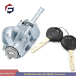 Juhipoolne ukse lukk BMW E46 325ci 325i 325xi 330ci 330i 330xi M3 jaoks 51217019975 Vasakpoolne silinder - 2 v&otilde;tmega gray