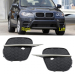 BMW X5 E70 jaoks 2011 2012 2013 auto esip&otilde;rkeraua udutulelaterna tulev&otilde;re katte raami trimmikork Kapoti esipaneeli kaas 1pc left