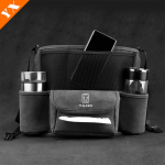 For GWM Great Wall Tank 300 Accessories 2022-2023 Car Central Console Seat Storage bag Organizer Storage Knapsack Flanging