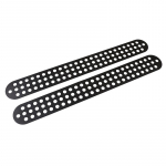 For Land Rover Defender 90 110 130 2004-18 sulamist must auto katuseuks k&uuml;lgakna klaasi kaitse paneeli kleebised auto must