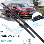 For Honda CR-V CRV CR V MK3 RE1 RE2 RE3 RE4 RE5 RE7 2007~2011 Eesmised tagumised klaasipuhasti harjad esiklaasi esiklaasi aken LHD 3PCS