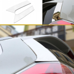 Minu hea auto auto kroomitud tagatulelaterna katte tagatule laterna korpuse kleebis Nissan X-trail Xtrail Rogue 2014 jaoks - ABS silver