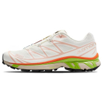 SALOMON Xt 6 'Vanilla White Pink Green' Tossud 471478 38⅔