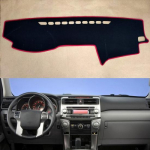Dashboard DashMat Black WIth Red rim Cover Sun Pad For Lexus GX470 2003-2009