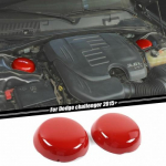 Auto mootoriruumi vedrustuse kate Dodge Challenger Charger 2009-21 jaoks Punane