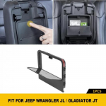 Jeep Wrangler JL JT 18-24 peidetud konsooli k&auml;etoe kasti hoiustamise saladuskorraldaja