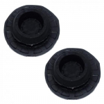 2PCS Radiator Lower ulator Mount Bracket 90501087 For Opel Buick Chevrolet