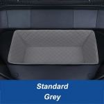 Auto esipagasi mat BYD Leopard Titanium 3 FangChengBao Tai 3 2025-2027 jaoks Nappa nahast salongi mat Korraldaja karbi tarvikud hall
