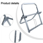 &Uuml;he teljega dosaator Traadipoolihoidik T&auml;iuslik t&ouml;&ouml;kodade jaoks Lihtne juurdep&auml;&auml;s Kaablihoidla T&otilde;hus kaablihoidla lahendus China Mainland