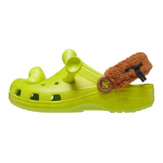 Shrek x Crocs Klassikaline klomp libisemiskindlad laste sussid Roheline laste mudel 28-29 roheline