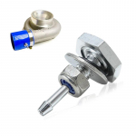 New Turbo Boost Pressure Quick Tap Fitting Kit / Pressure Source on Silicon Hose Turbo
