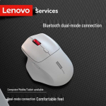 Lenovo N230 Laetav Kahe Režiimiga Juhtmevaba Hiir