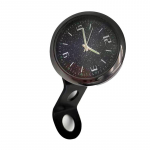 Easy tallation Motorcycle Accessory Accurate Black Motorcycle Watch Bump Resistant Weather Resistant Design