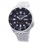 Renoveeritud Seiko Automaatne Sukeldujakell SKX007K2 Meeste Kell must