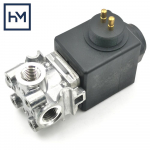 OE: 1421324 1370353 1536306 Truck Brake Gearbox Solenoid Valve For Scania 93/113/143 solenoid valve, 4 series F / K / N coaches 1421324