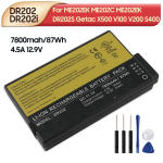 DR202 DR202i Laetav liitiumaku Getac V100 V1010 V200 X500 ME202EK ME202C ME202EK DR202S Samsung P28 P29 V20 P25 jaoks yellow