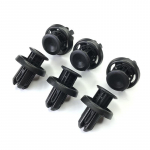30PCS 10mm Front Rear Bumper hood Fender Splash Guard Retaining clips For Honda Push-Type Fastener Rivet 91505TM8003 Auto clips