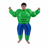 Kapten Ameerika Hulk Lihaseline T&auml;ispuhutav Kost&uuml;&uuml;m Lihav&otilde;ttepeoks Adult Height 150-190CM orange