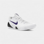 Nike Kobe 9 Elite Low EM Protro Valge Court Lilla 47.5 valge