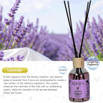 L&otilde;hnapulgad / Parf&uuml;&uuml;mi/L&otilde;hnadiffuusor pulkadega Kodu l&otilde;hnastaja L&otilde;hnapulkadega Difuusor Magamistuppa Vannituppa Kodu kaunistus Lavender