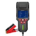 Must KW700 Akutester 12V ja 24V &Uuml;hilduv Siseresistentse Test Cold Cranking Amps Test 3-sekundiline Juhtivuse Test China Mainland
