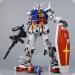 1/60 Daban Pgu Pg 2.0 Rx-78-2 K&otilde;rge t&auml;psusega raamistikuga kokkupandav tegevuskuju nukk mudelikomplekt Kujude kollektsiooni m&auml;nguasi P&uuml;hadekingitus A