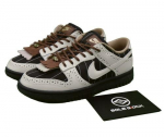 Nike Wmns Dunk Low LX Brogue FV3642-010 EU 42.5 imetlus/valge