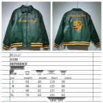 Porsche x James Car Retro Nahast V&otilde;idus&otilde;idujakk Raske Tikandiga - Unisex Mootorratturi &Uuml;ler&otilde;ivad Extra Large