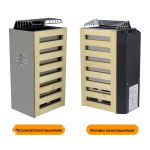 Kompaktne JM stiilis roostevabast terasest sisekeris sisekontrolliga Knob controller for 3kw/220v