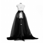 FASHION Mood Naiste t&uuml;ll Tutu pikk seelik Pulmapidu Prom sidemega v&otilde;rk Maxi seelik &uuml;hev&auml;rviline naiste seelikud pitsilised sidemeseelikud One Size must