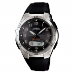 Casio Wave Ceptor P&auml;ikeseenergial t&ouml;&ouml;tav Must WVA-M640-1A2JF Raadiojuhitav Kell,
