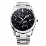 Orient SUN MOON Automaatne Kaasaegne Jaapani Garantiiga & Kell, Stiil, Meeste, Must, RN-AK0302B, Tootja must