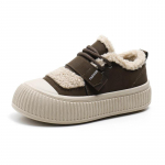 Talvised naiste platvormist puuvillased kingad hoiavad sooja, pluss samet madala s&auml;&auml;rega tossud naistele, vabaaja jalutusk&auml;igukingad &otilde;ue, pahkluusaapad 40