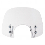 Pare brise bulle / Saute vent pour Vespa GTS 300 / GTS 125 08-20 FS6 clair