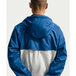 Nike Windrunner Storm-Fit Kapuutsiga T&otilde;mblukuga Lahtine Hingav Tuulejope Pikkade Varrukatega Jakk Meeste jakid HV8370-476 L blue