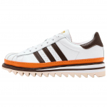 CLOT x adidas Superstar Kohvi Unisex Tossud Valge Jalats-Valge Uniora KK1388 46