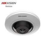 Hikvision 5MP Ultra HD POE Panoraamne Kalasilm-J&auml;relevalvekaamera DS-2XA3956F-IS CN pistikuga (adapter kaasas)