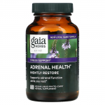 Gaia Herbs, Adrenal Health, &Ouml;ine taastumine, Vedelad f&uuml;tokapslid, 120 tabletti