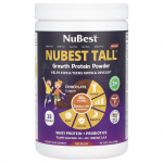 NuBest, NuBest Tall&reg;, kasvuproteiinipulber, lastele ja teismelistele alates 3. eluaastast, &scaron;okolaadimaitseline, 12 untsi (340 g)