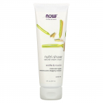 NOW Foods, Solutions, Nutri-Shave, looduslik raseerimiskreem, 8 fl untsi (237 ml)