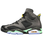 Jordan Air Jordan 6 High top Vintage Basketball Shoes Men's Black 688447-020 44.5