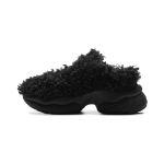 Li Ning Sports Life Collection Slip Resistant Abrasion Resistant Low top Casual Shoes Women's Black AGCU552-4 36