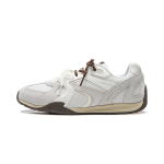 Li Ning Film Retro Slip Resistant, Abrasion Resistant, Lightweight Low top Casual Shoes Women's Mist White AGLV204-11 37.5