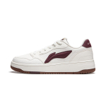 Li Ning Tianji Soft Slip Resistant Cushioning Abrasion Resistant Low top Skateboard Shoes Men's White Red AGCU271-2 45 white