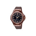 CASIO Naiste BABY-G Must Kell MSG-S500G-5APR MSG-S500G-5APR Brown Watch Case