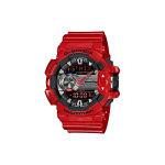 CASIO Naiste G-SQUAD Seeria Must Kell GBA-400-4A GBA-400-4A Red Strap
