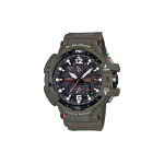 CASIO Meeste MASTER OF G-AIR Seeria Must Kell GW-A1100KH-3AQ GW-A1100KH-3AQ Olive Green Strap