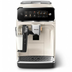 Philips t&auml;isautomaatne espressomasin Uus EP3341 Kahe temperatuuriga t&auml;isautomaatne kohvimasin valge/h&otilde;be
