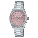 CASIO Naiste Standardseeria Roosa Kell LTP-1302DD-4A1V Pink Watch Dial