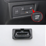 Mazda CX-5 2012 2013 2014 2015 2016 2017 2018 jaoks  Auto automaatne mootori k&auml;ivitamise ja seiskamise s&uuml;steemi v&auml;ljal&uuml;litusseade Juhtimissensor